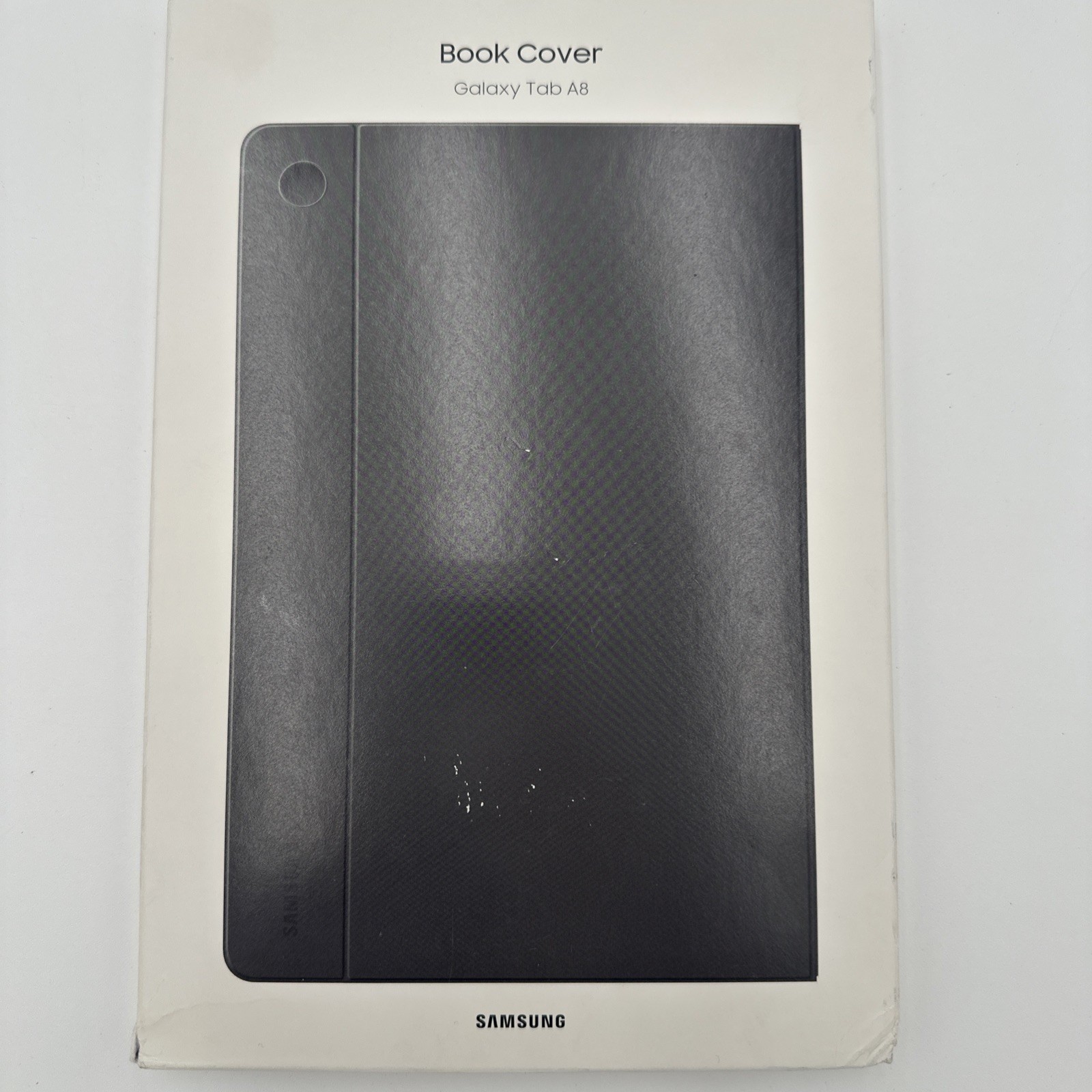 Samsung Official Book Cover for Samsung Galaxy Tab A8 Black Now