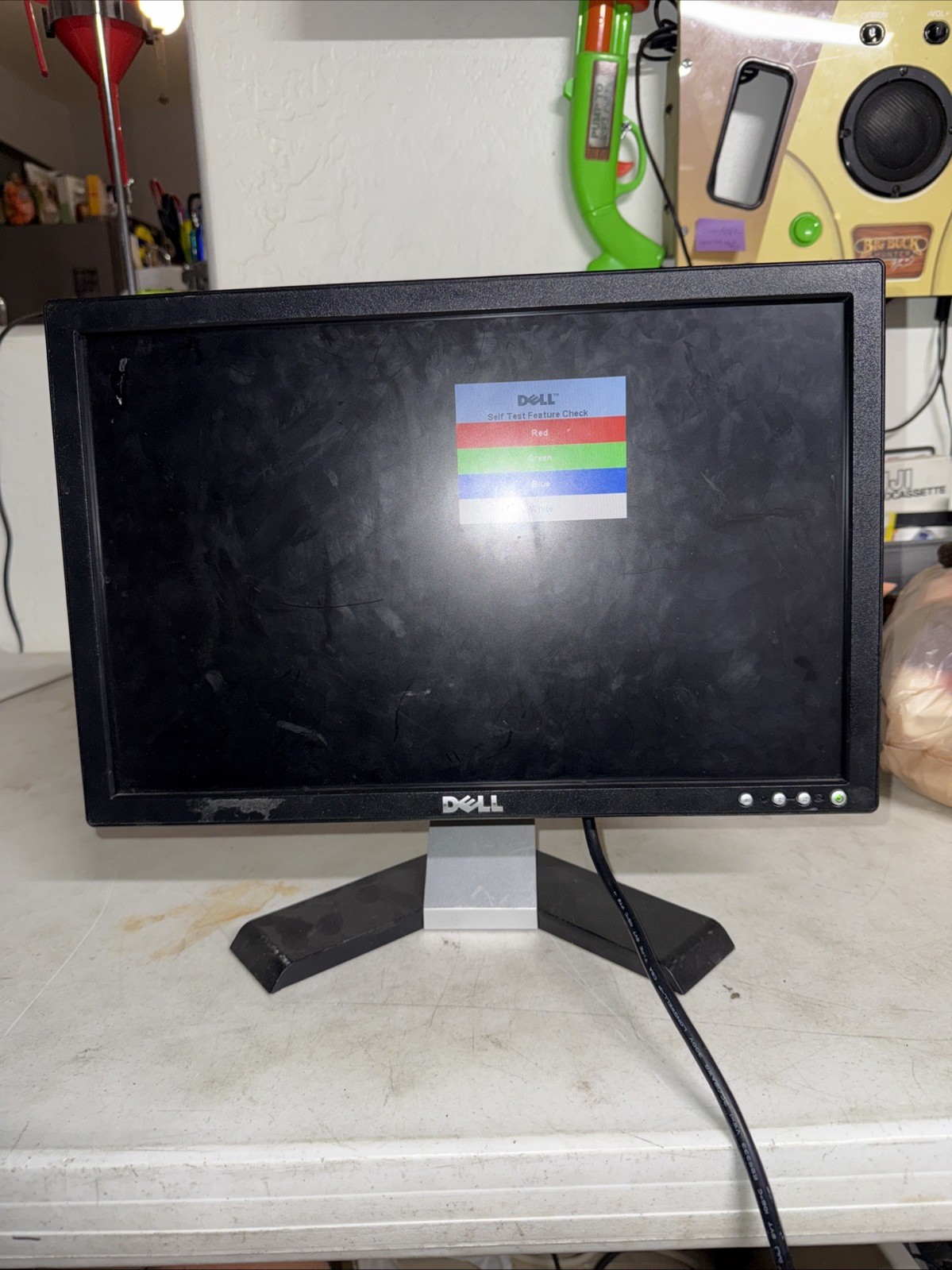 Dell E178WFPC 17" LCD Monitor AND POWER CORD