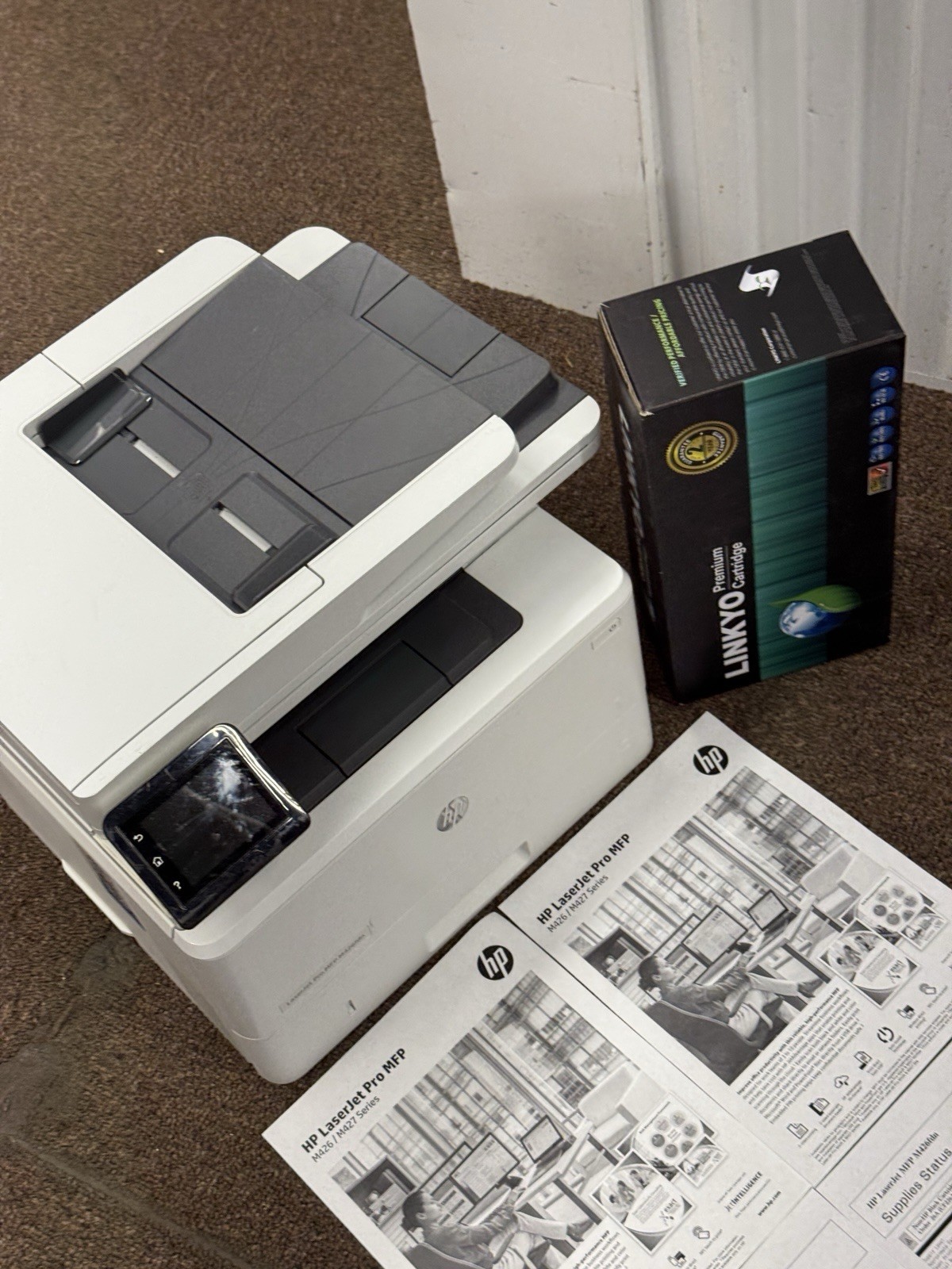 🔄 HP LaserJet Pro M426FDN Duplex All-in ✅⚡155k Pgs & New Fuser & New Toner 100%