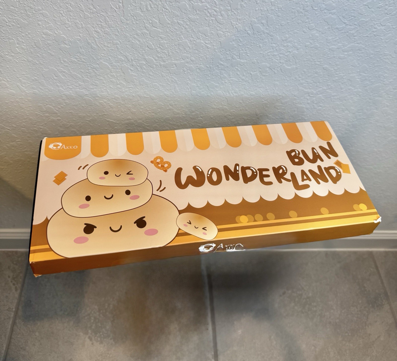 PBT Keycaps Set, Bun Wonderland MOG Profile 138-Key Keycaps for Mechanical Keybo