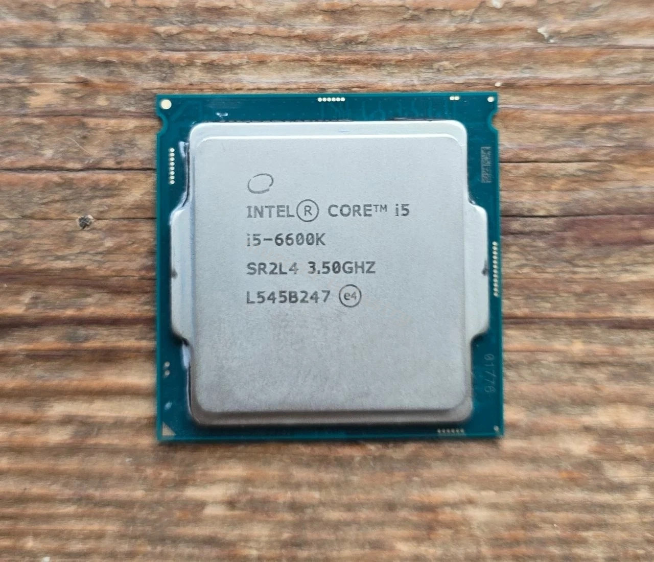 Intel Core i5-6600K 3.50 GHz Socket Processor CPU