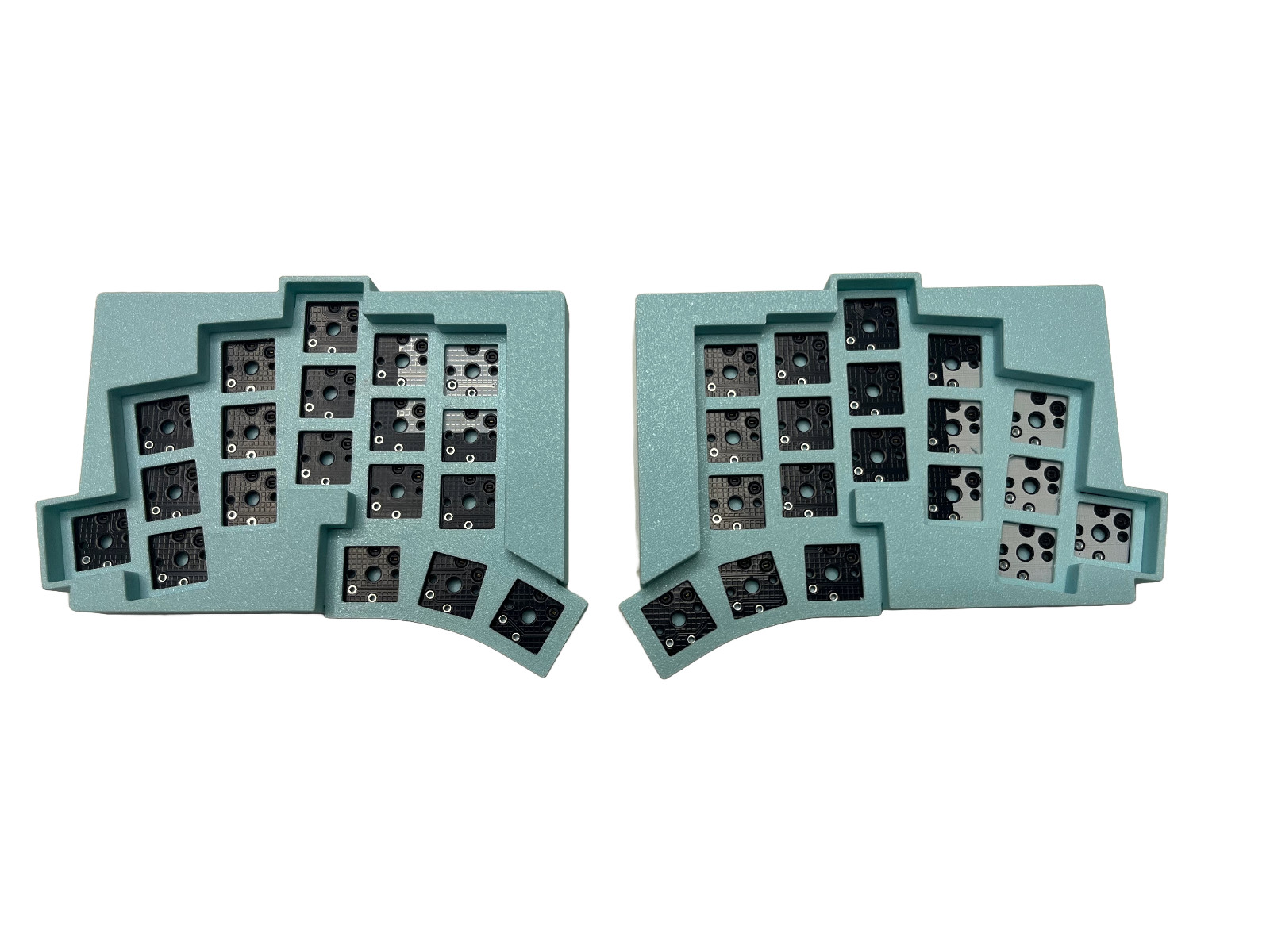 Totem Split Keyboard Custom DIY Kit Low Profile Wireless PC Gamer Accessory