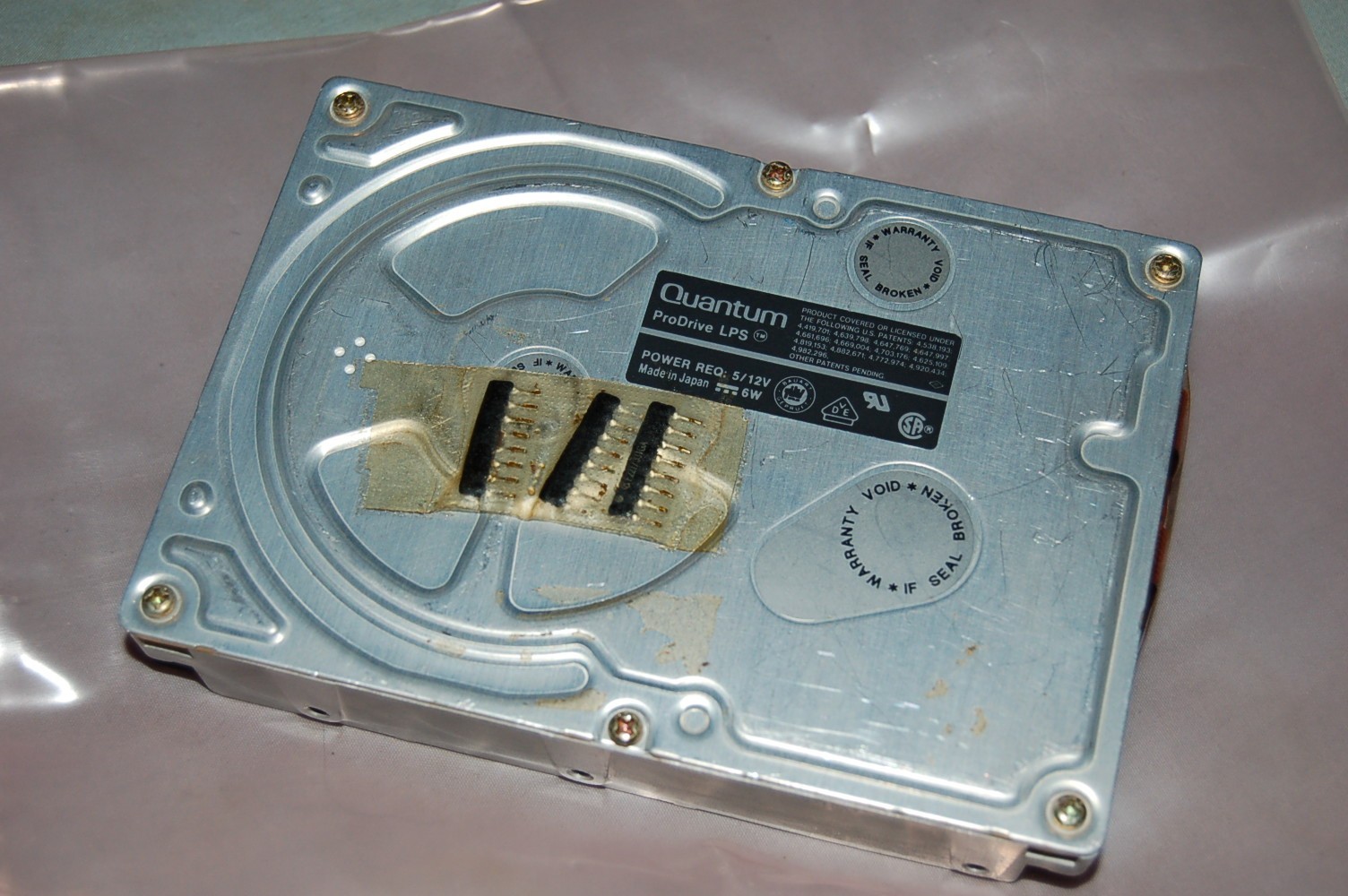 Quantum Pro Drive LPS Used/Untested