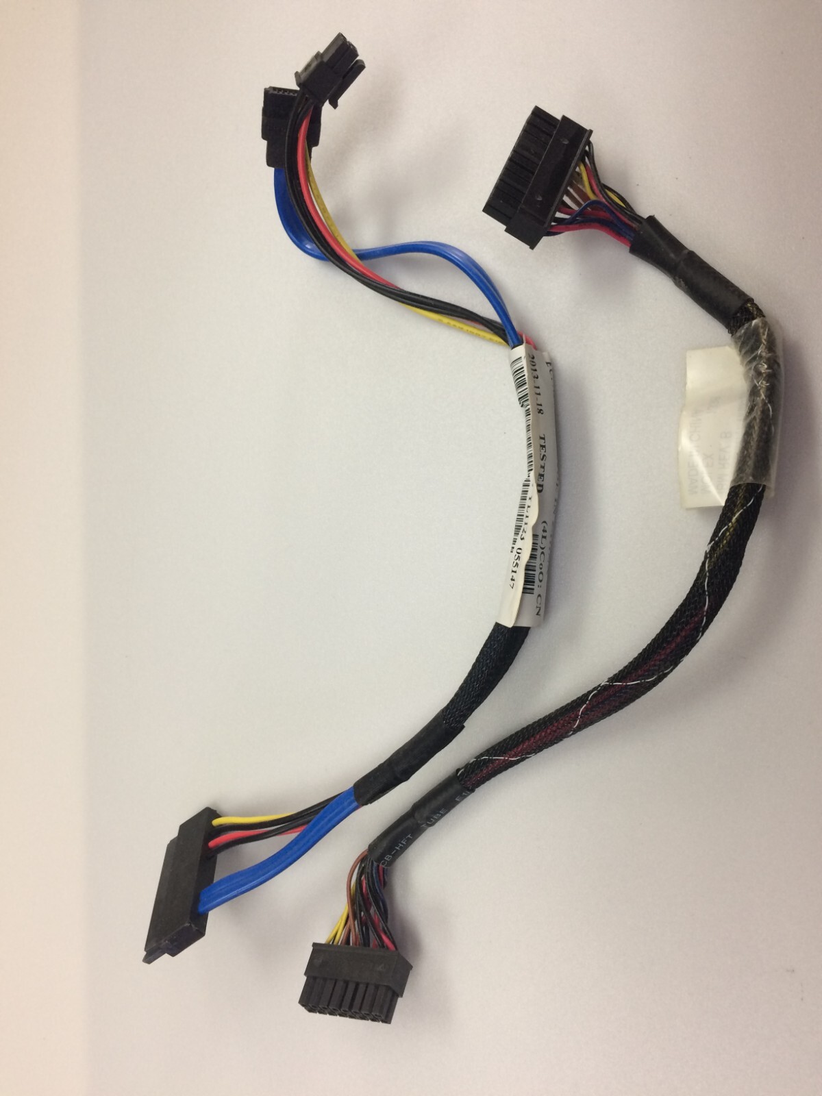 IBM Power 720 Front Fan Cable and Sata power cable