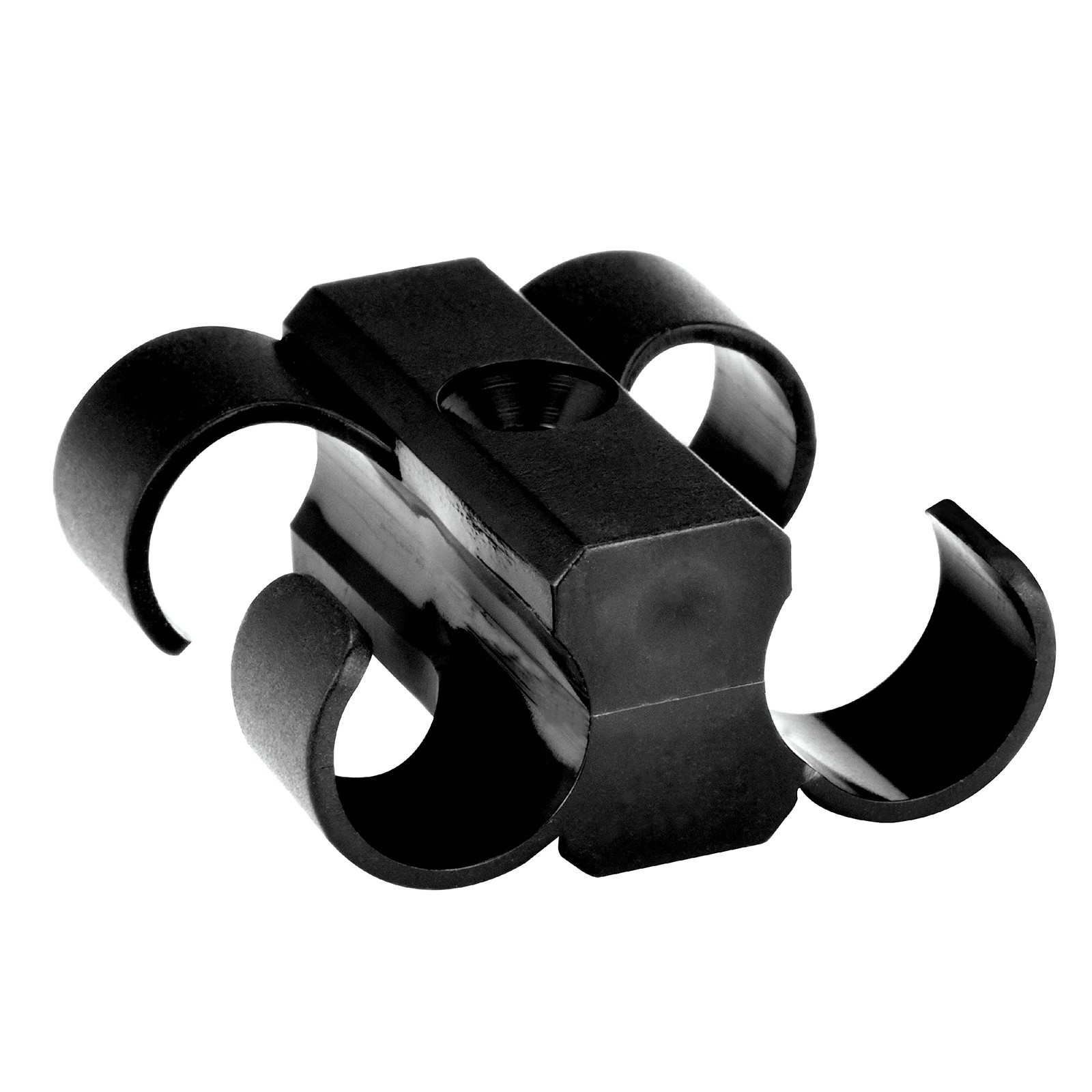 CCD0-4 Dual Cable Clip Clamp Fastening Wire Management 4 Pack (Dual 1/0 Gauge)