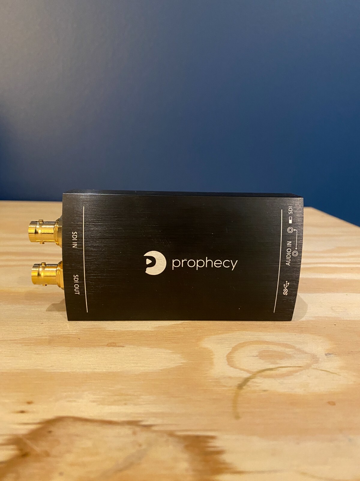 gofanco Prophecy PRO-CaptureSDI USB 3.0 3G-SDI Capture Device with Audio in