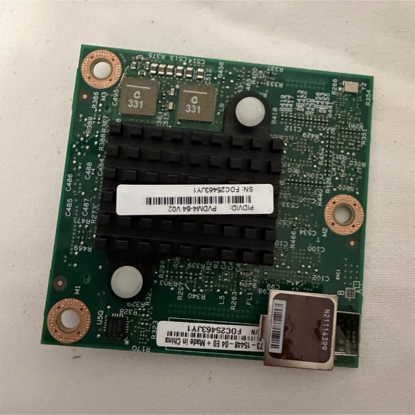 Cisco PVDM4-64 64-Channel Voice DSP module 
