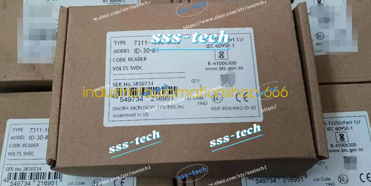1pc NEW ID-30-81 7311-1050-0002 Code Reader Via DHL or FedEX