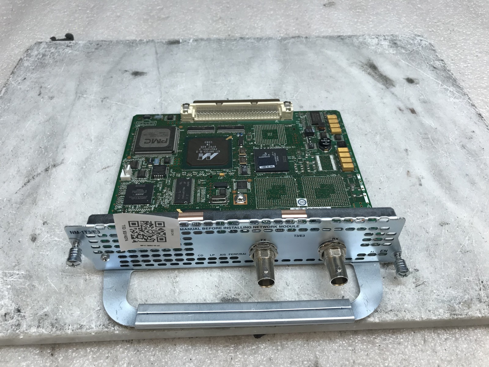 Cisco NM-1T3/E3 V01 1-Port T3/E3 WAN Network Module for 2800/3800 Series