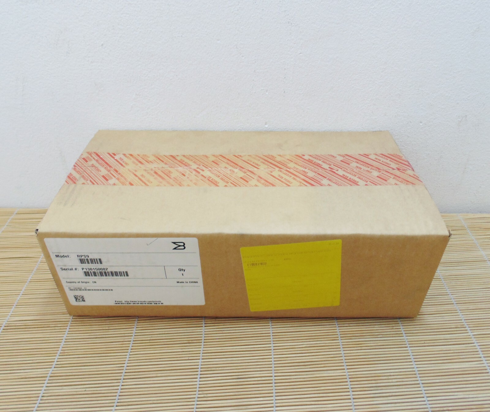 NEW Brocade RPS9 Brocade RPS9 504W Power Supply 2024C 2024F Switches New Sealed