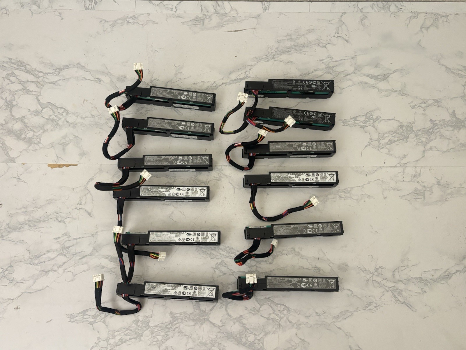 Genuine HP Original HPE MC96 96W Smart Array Storage Server Battery Lot Of 12 T1