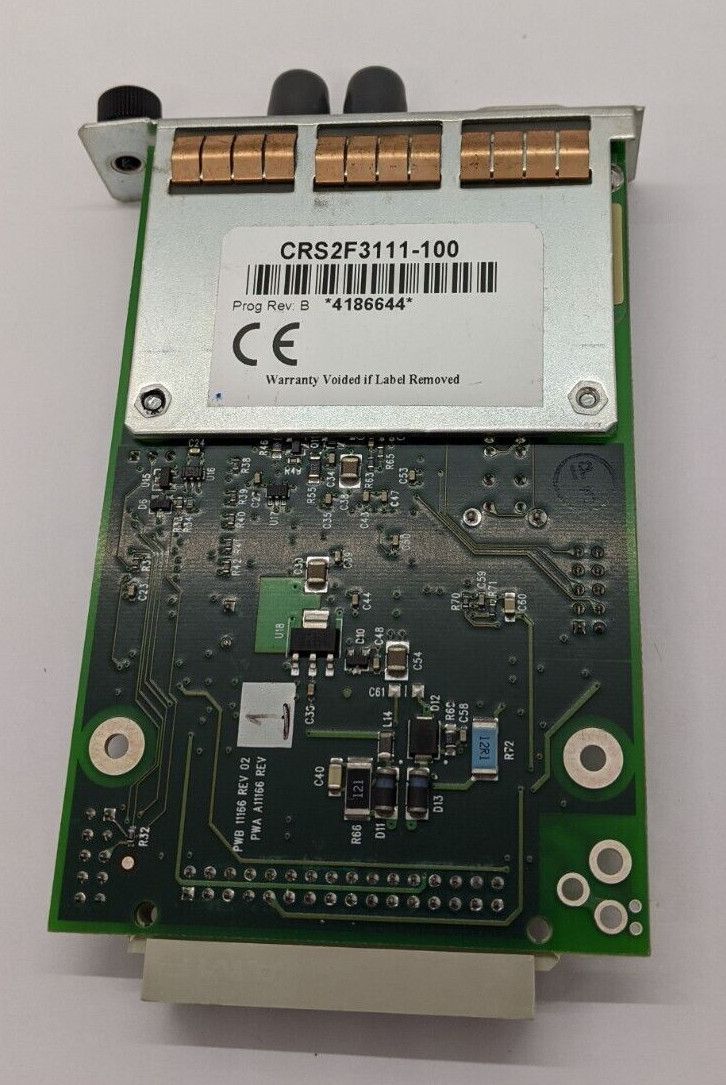 Transition Networks CRS2F3111-100 Network Slide In Media Converters