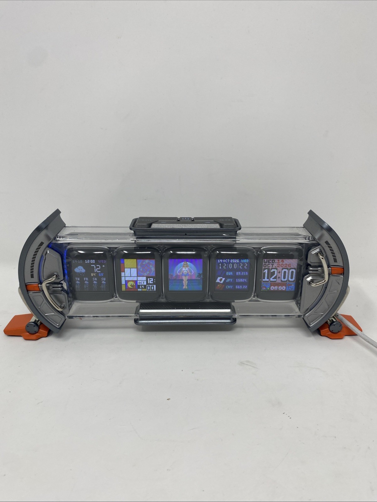 Divoom Times Gate Wi-Fi Smart 5-Screen LCD Pixel Art Info Display Unit Only