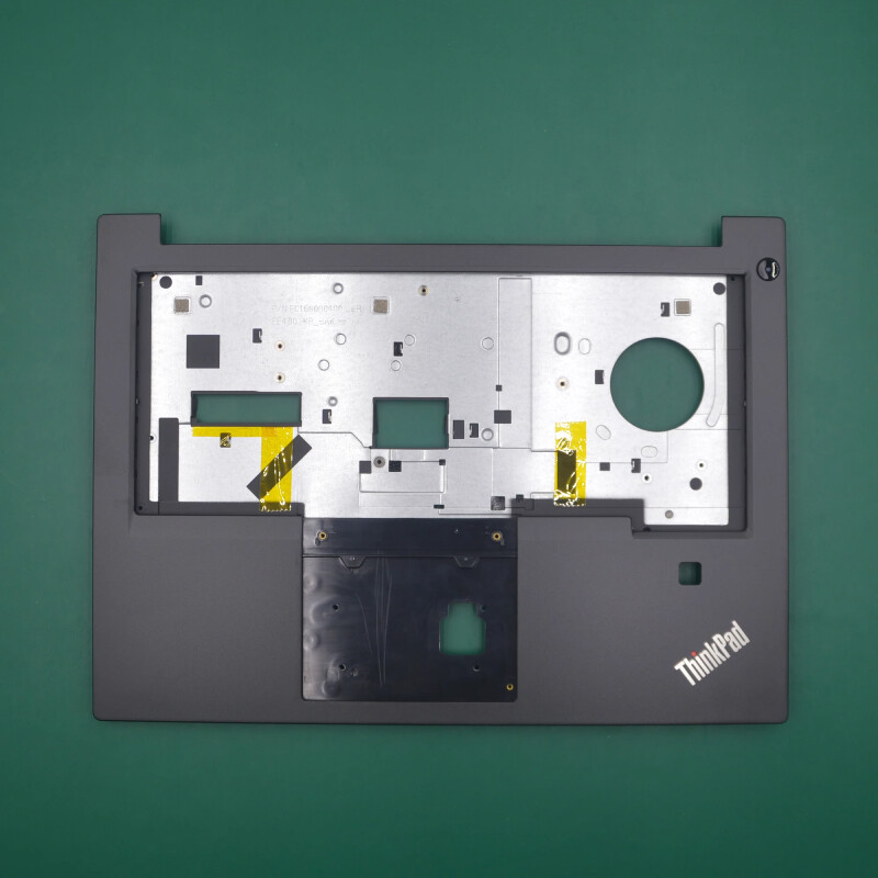 Genuine Lenovo ThinkPad R480 Palmrest with Fingerprint Hole 01LW160 02DL686