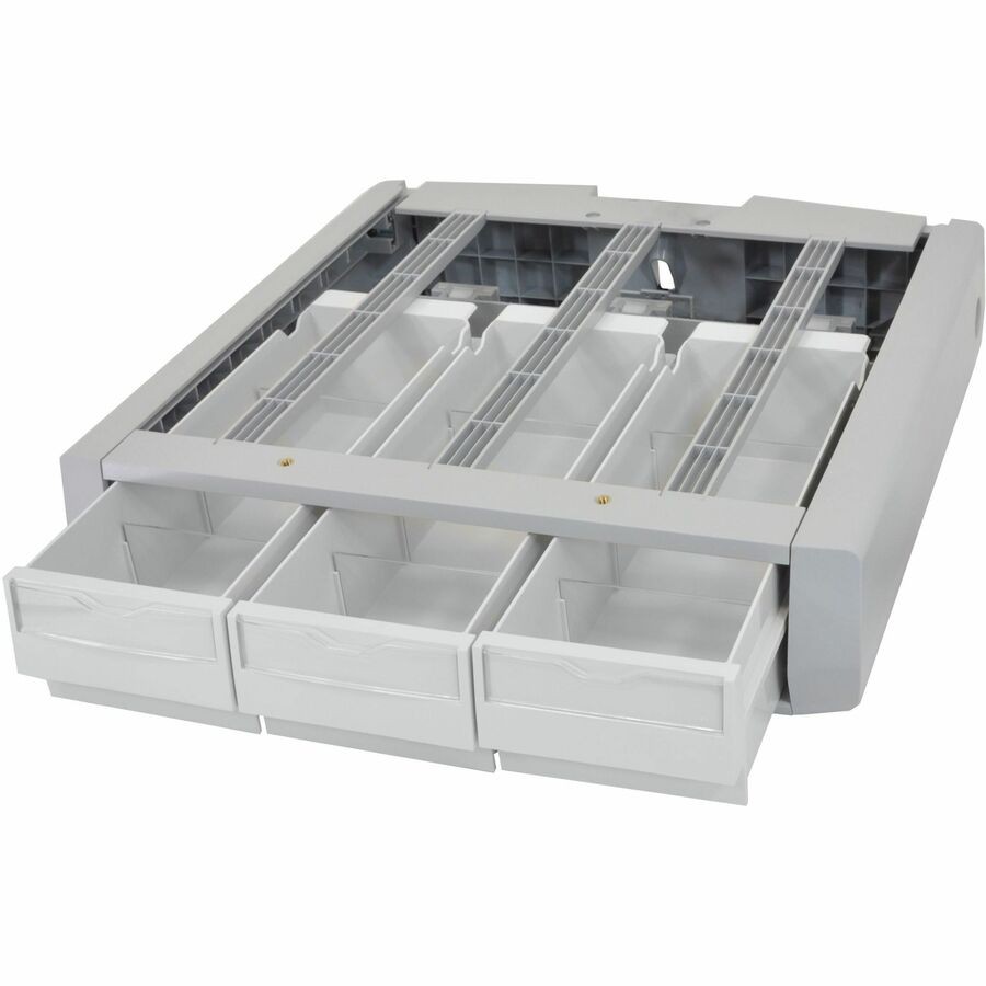Ergotron SV Supplemental Storage Drawer, Triple