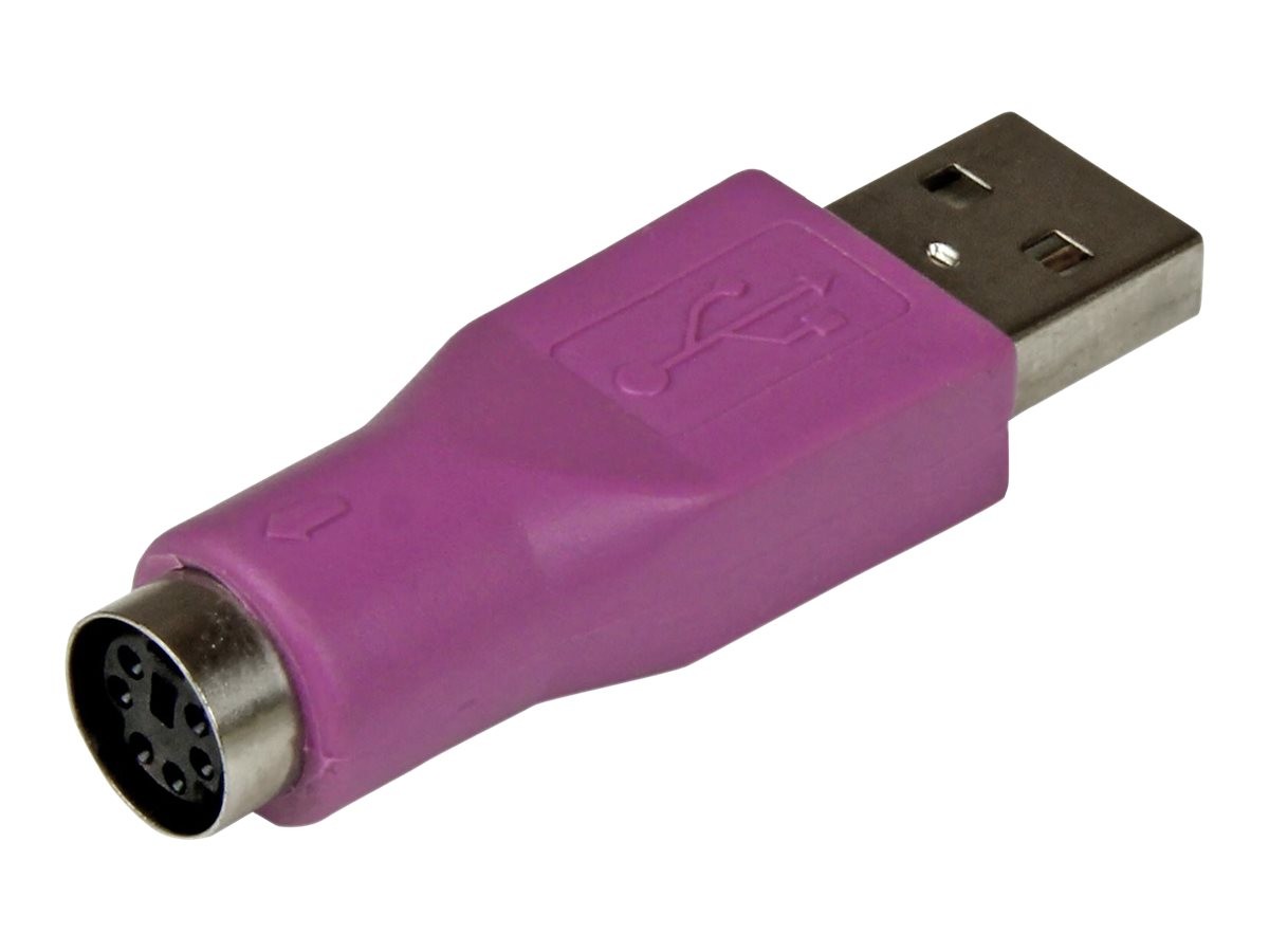 StarTechcom Replacement PS/2 Keyboard to USB Adapter f/M Adapter GC46MFKEY