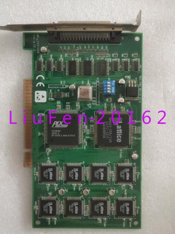 1pc used PCI-1780 REV.A1