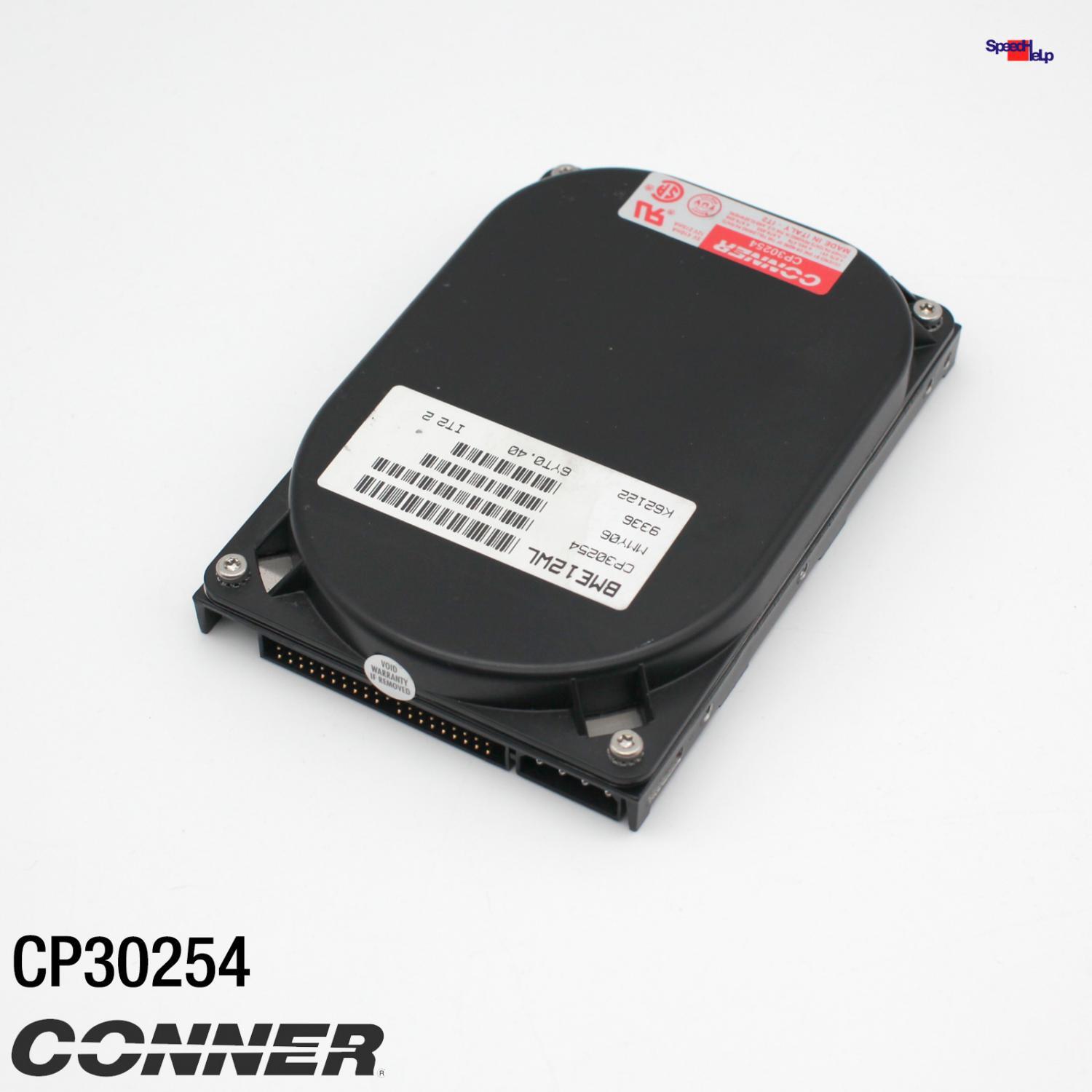 Conner CP30254 252MB 250MB 8.89cm 3.5" Inch HDD Hard Disk Drive 286