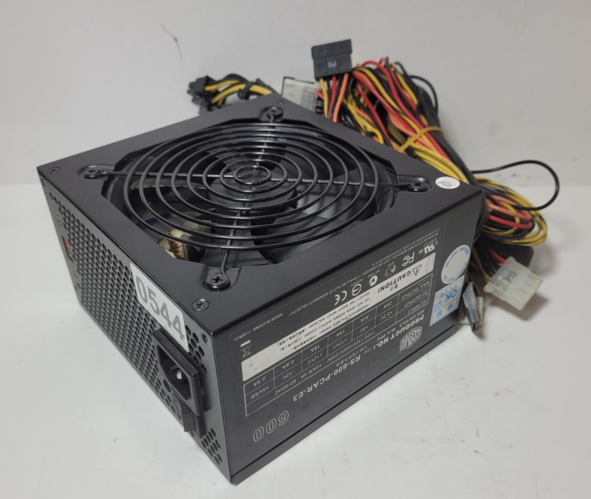 Cooler Master RS-600-PCAR-E3 600W Desktop Power Supply #0544