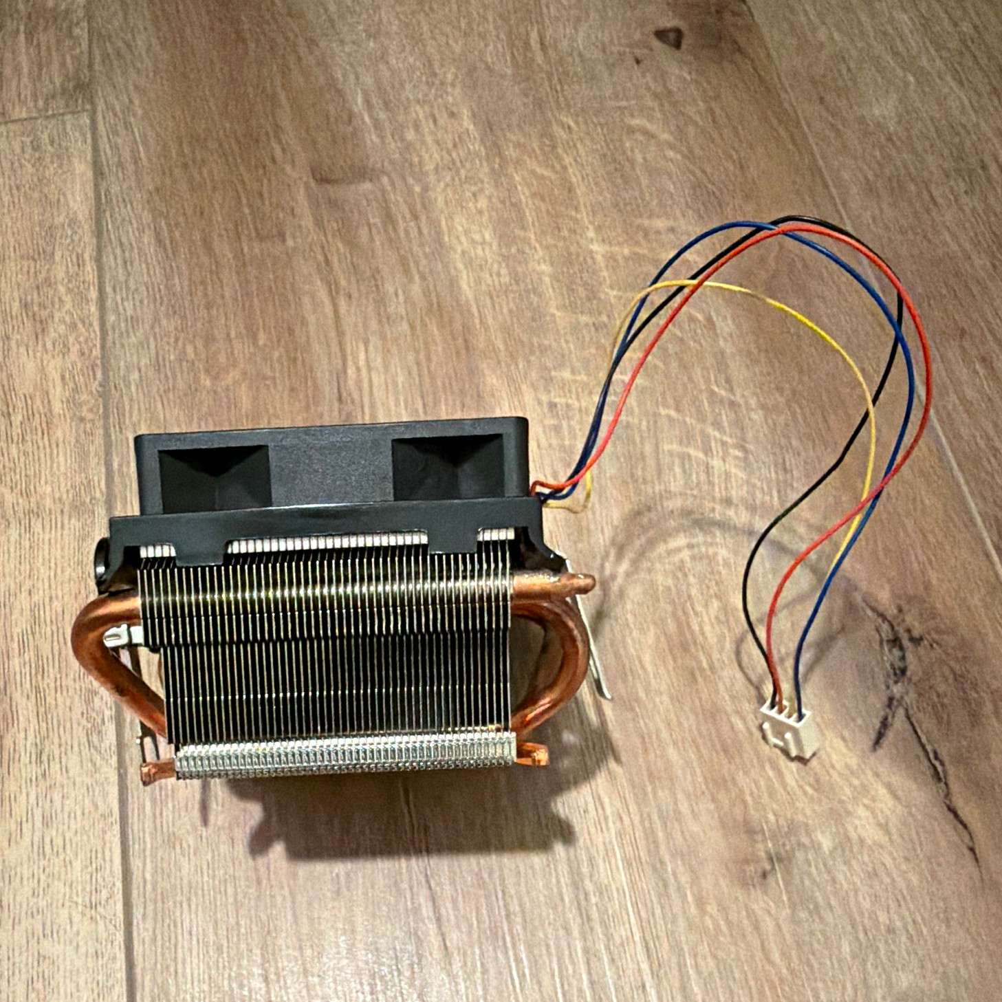 AMD AM3, AM3+, FM1, FM2+ CPU Fan w/ Copper Heatsink 80mm 4-Pin 12V Ball 95W
