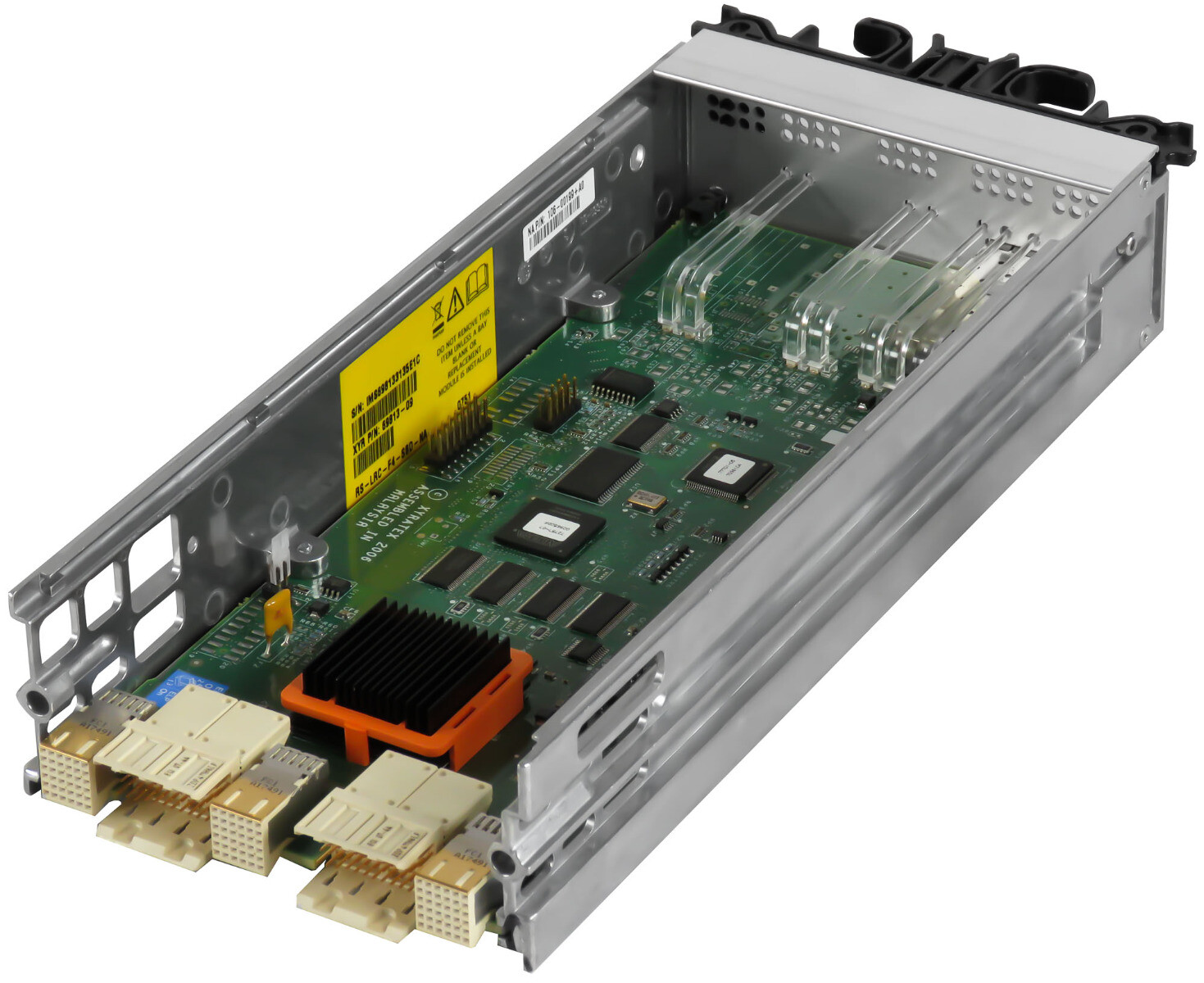 NETAPP 106-00199+A0 69813-09 I/O MODULE CONTROLLER 4GBps FOR DS14MK4 
