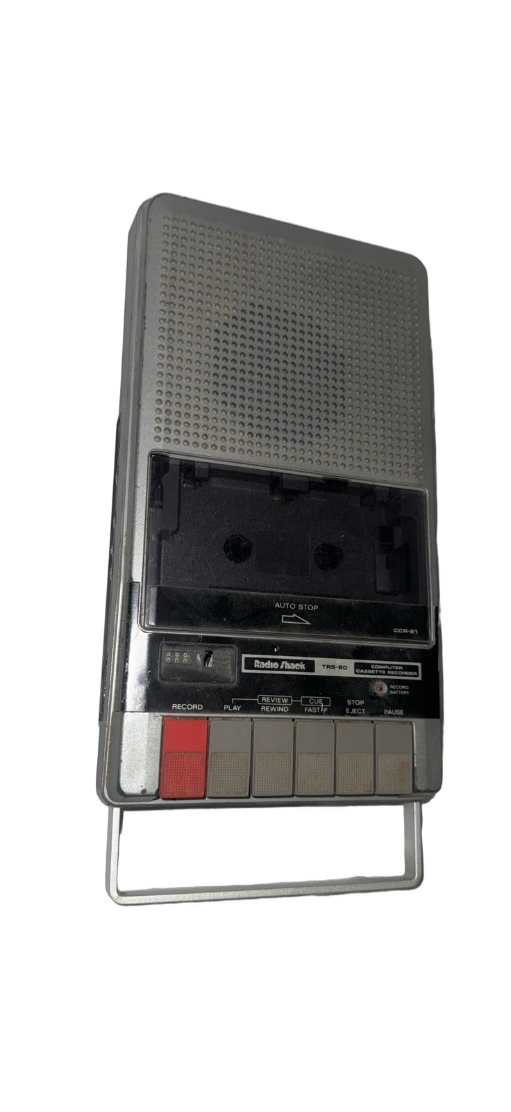 RadioShack CCR-81 26-1208 Computer Cassette Recorder Vintage (HOME86)