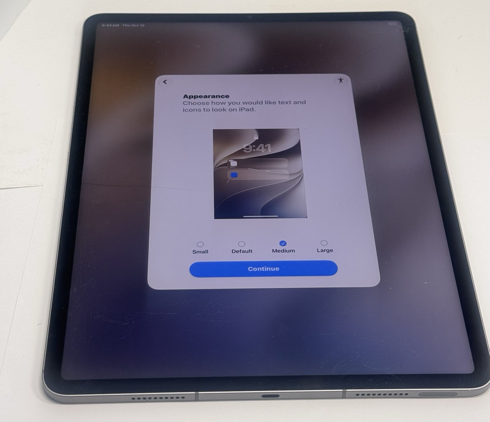 Apple iPad Model A2764 Screen Digitizer Used I Pad Tablet