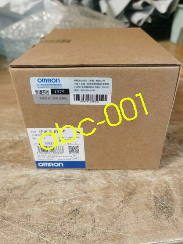 1PCS New Omron PLC CP1H-XA40DT-D CP1HXA40DTD In Box Brand #OM