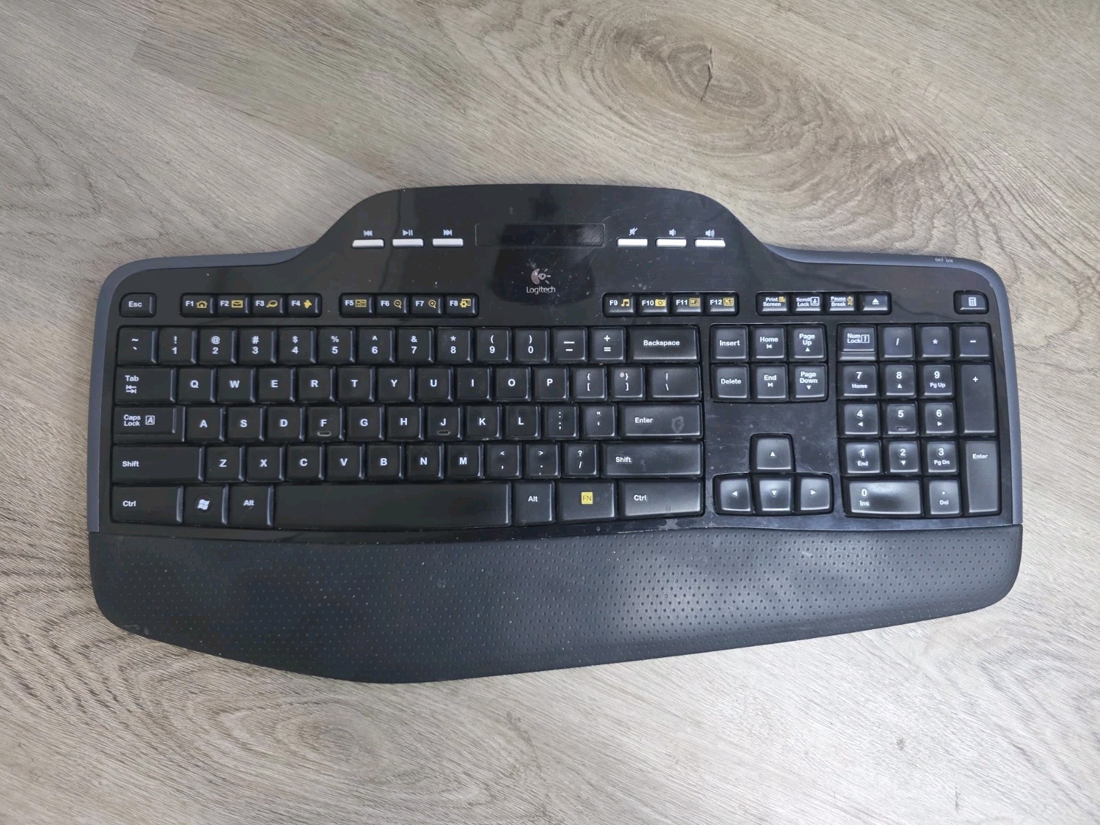 Logitech MK700 Wireless Keyboard Y-R0006 Black Ergonomic No USB Dongle