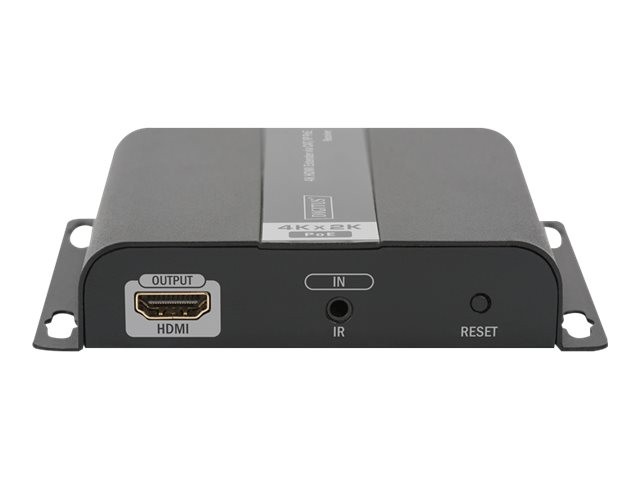 DIGITUS 4K HDMI Extender via CAT/IP Receiver Unit PoE Cavo DS-55125