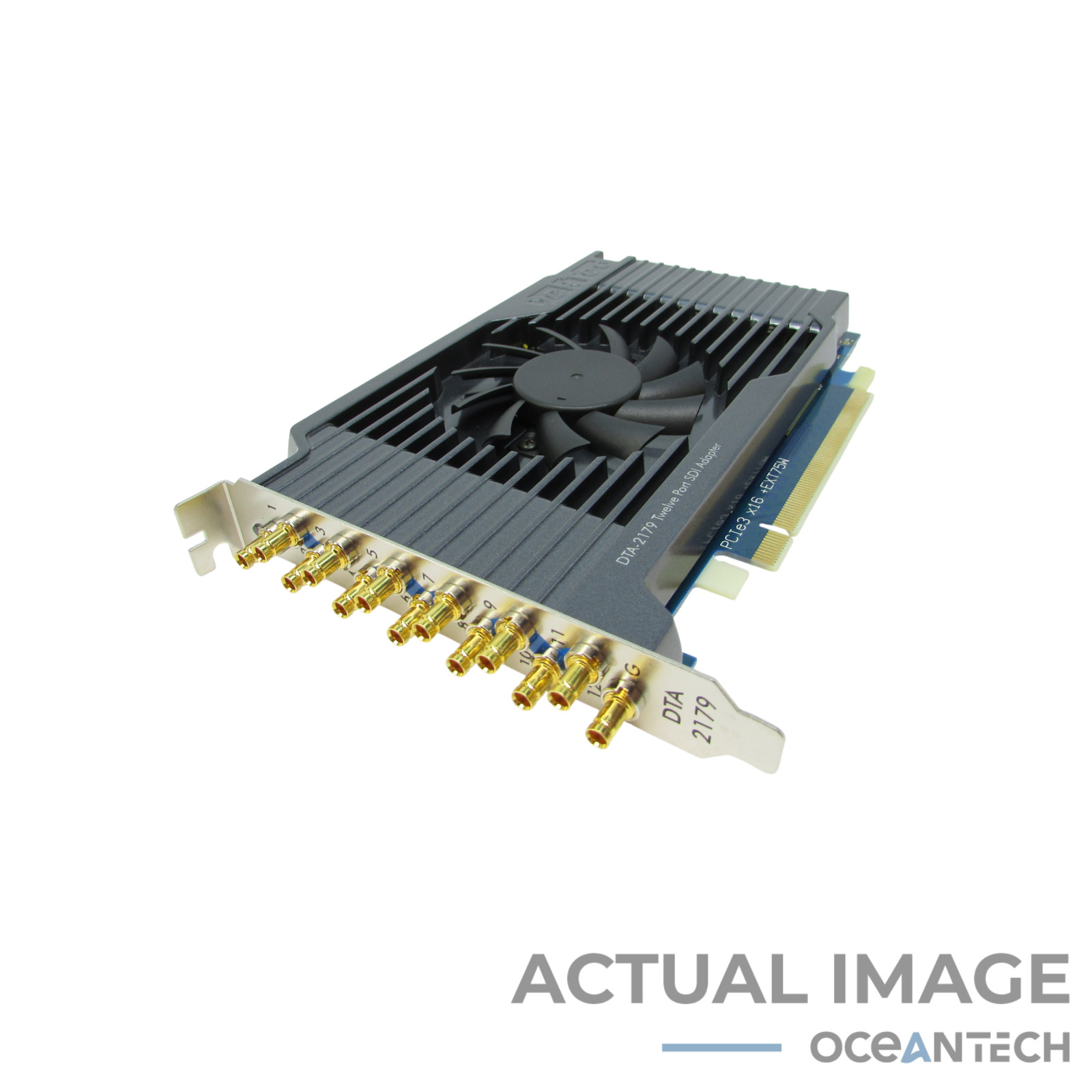 DekTec DTA-2179 Twelve HD-SDI/ASI Adapter Card