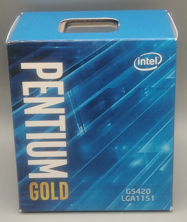 Intel Pentium Gold G5420 3.8GHz SR3XA 4MB Cache LGA1151 CPU Processor - New