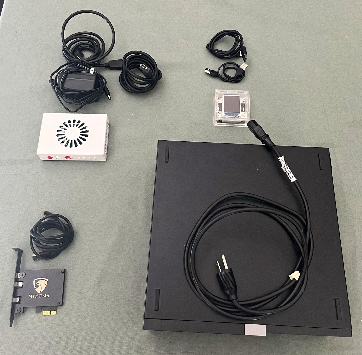 Full dma setup bundle. 75t mvp dma card pre flashed with eac/be/ace firmware