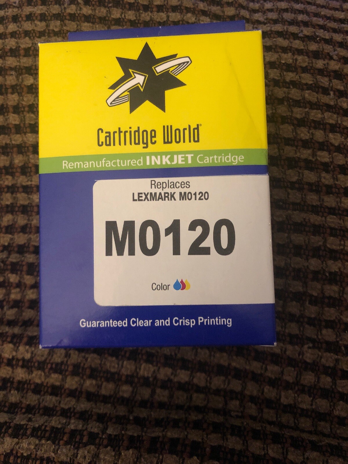 Cartridge World replaces Lexamark Mo120 Color