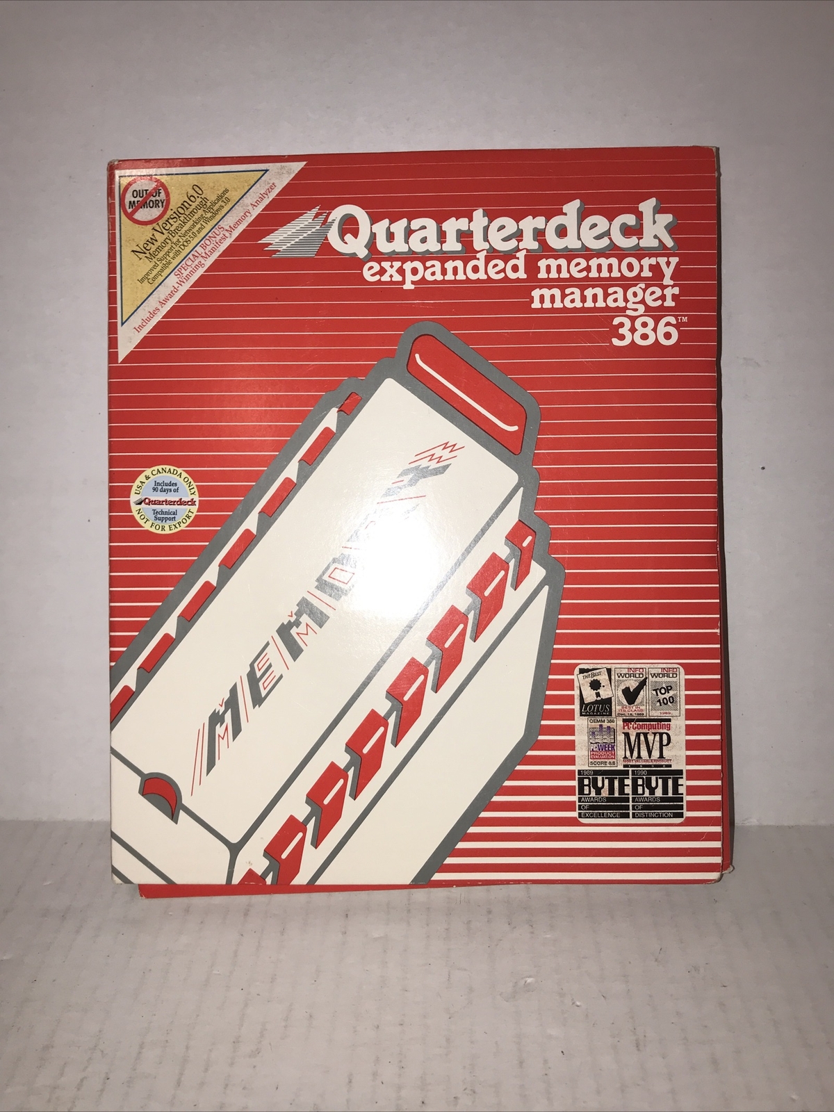 Quarterdeck Expanded Memory Manager 386 Books Folder