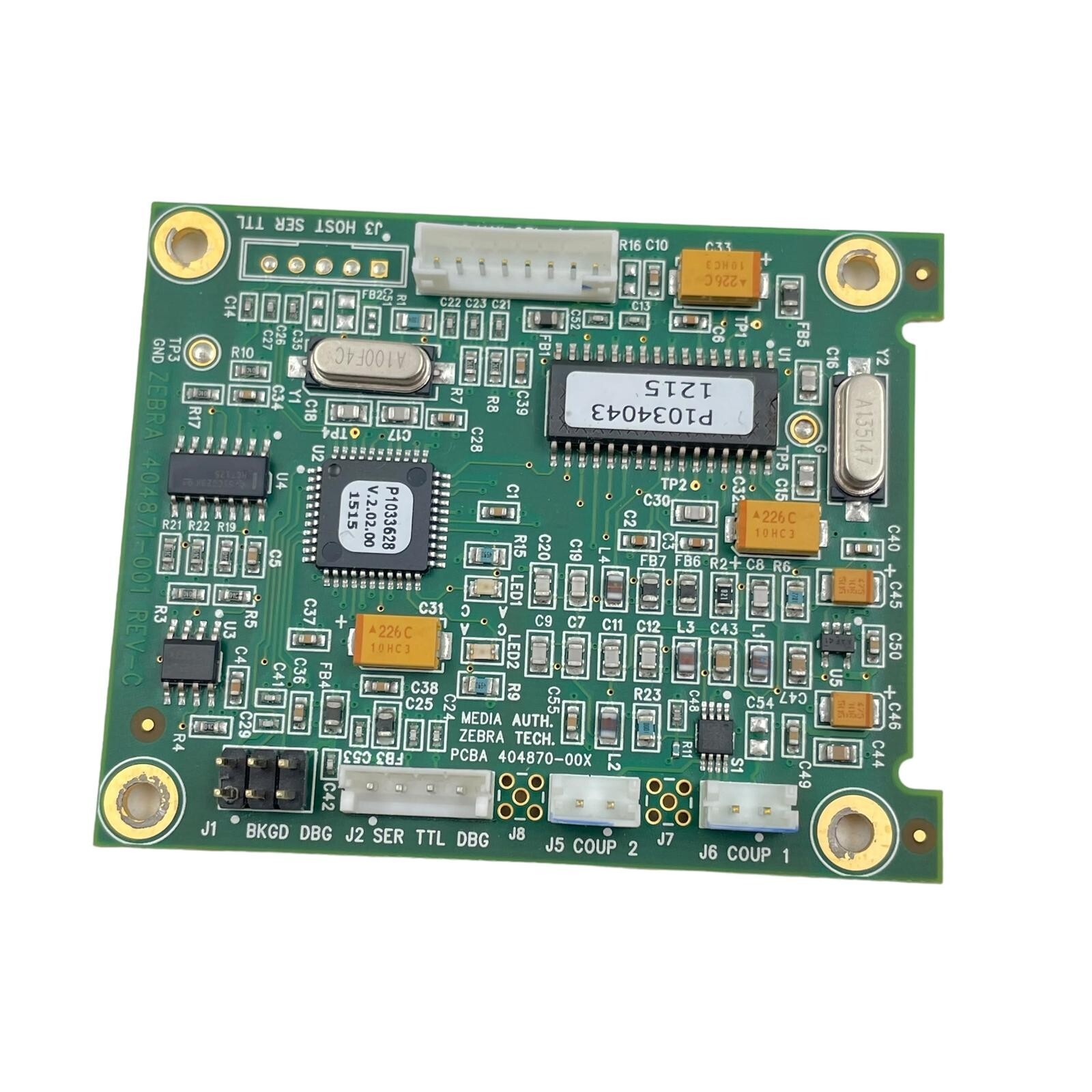 Zebra ZXP8 404871-001 404870-003P  Board