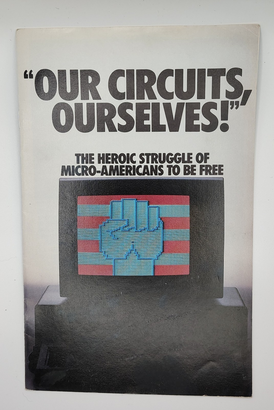 Our Circuits, Ourselves VINTAGE INFOCOM 1983 Book Brochure Catalog RARE #F7