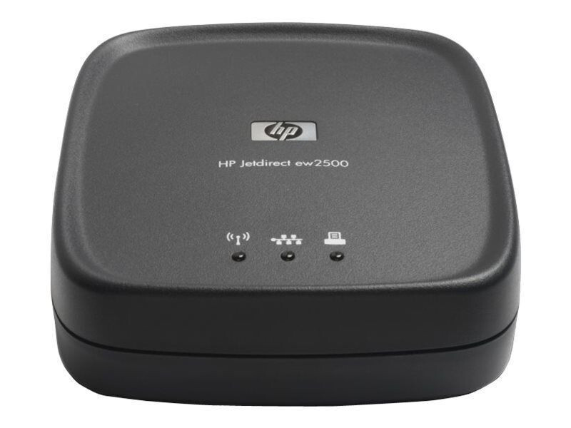 HP PRINTER SERVER J8021A JETDIRECT EW2500 STANDALONE ETHERNET CORD  URV2-2