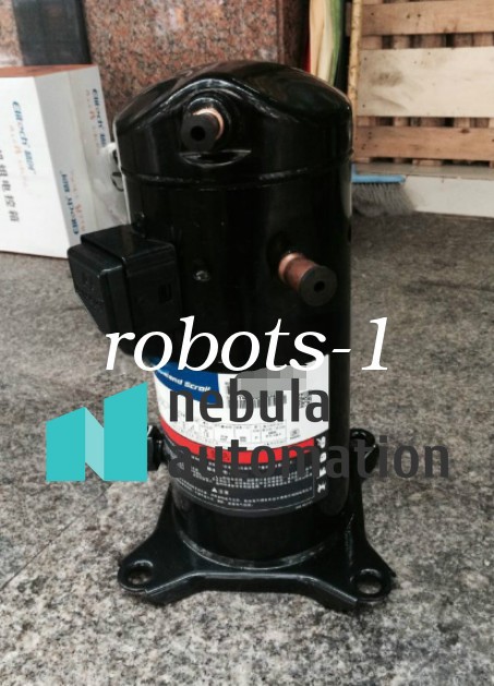 1pc ZB15KQE-PFJ-558 cold storage compressor new FedEx or DHL