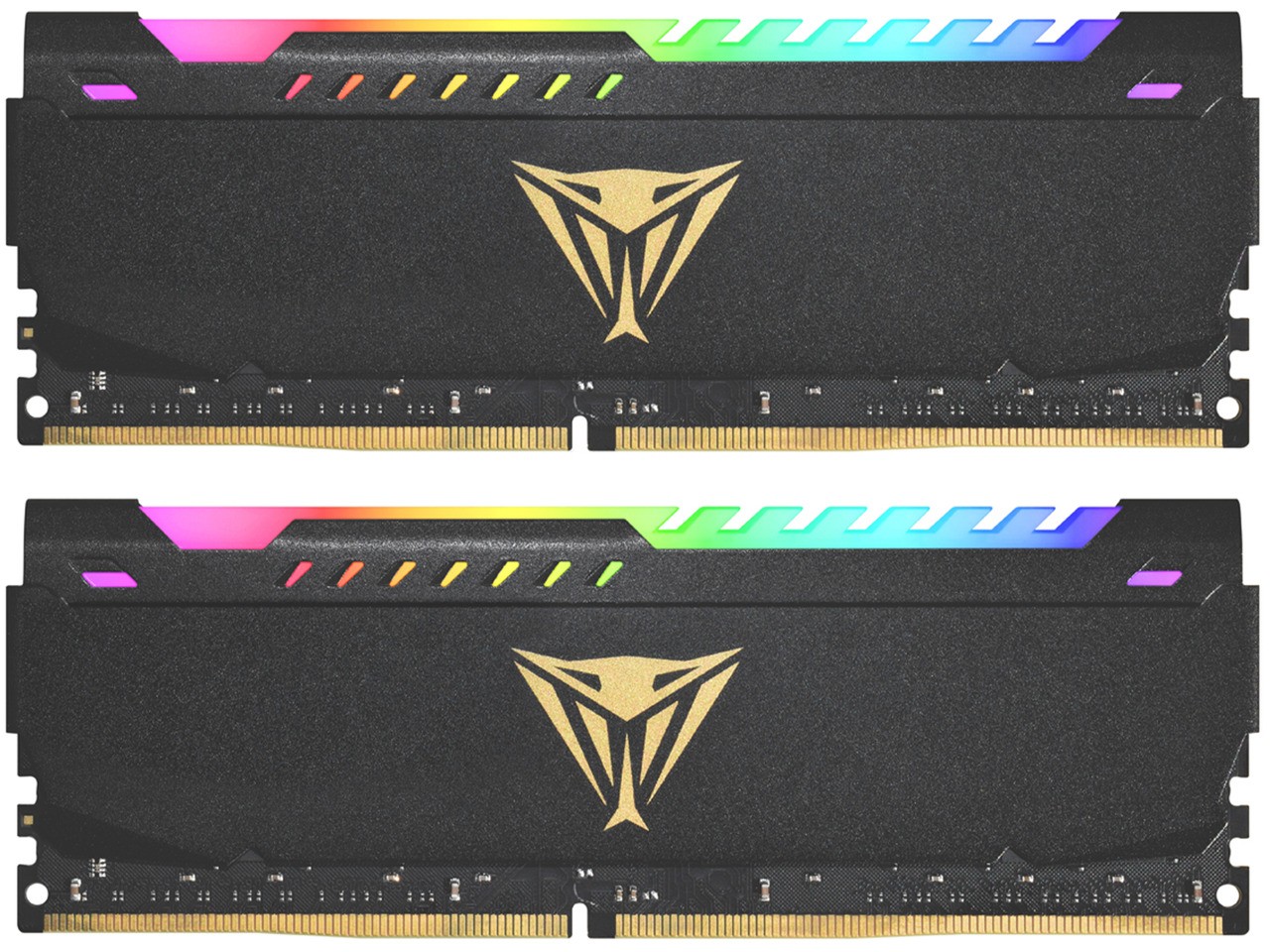 Patriot Viper Steel RGB 64GB (2 x 32GB) 288-Pin PC RAM DDR4 3200 (PC4 25600)