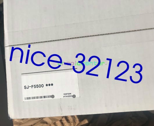 1piece Keyence  SJ-F5500 electrostatic fan new