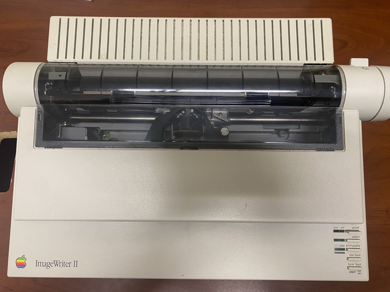 VINTAGE Apple Image Writer II Printer - UNTESTED OFFERED FOR PARTS OR REPAIR
