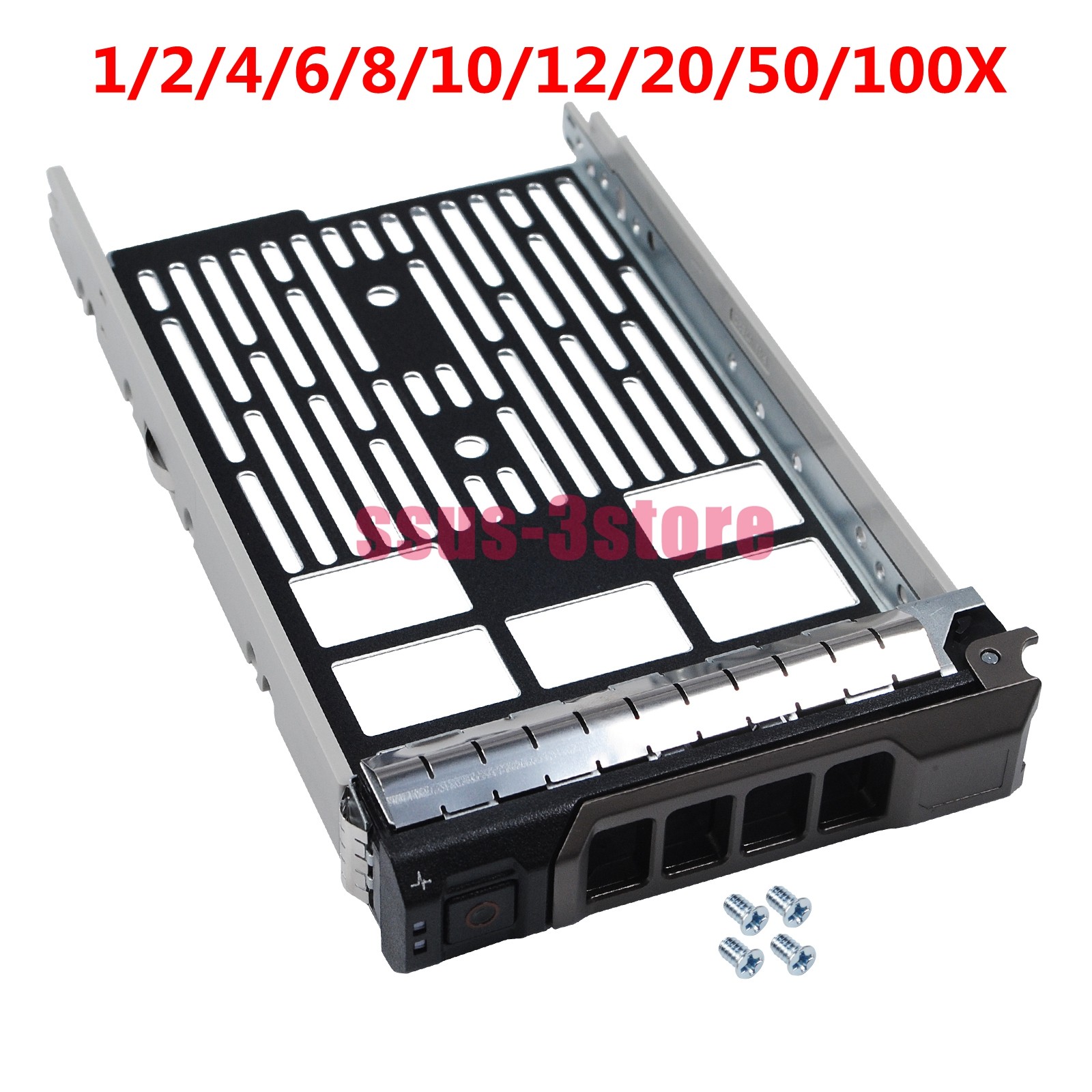 Dell 3.5" Drive Caddy For T330 T340 R510 R630 R730 R720xd R730xd T630 T710 KG1CH