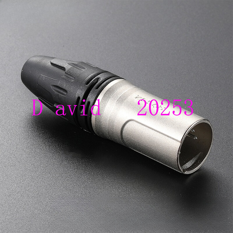 Canon connector DMX512 signal control line five-core cannon male and female head