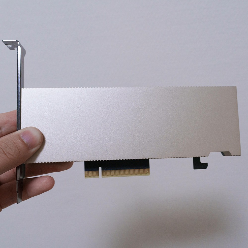 Nvidia A2 16GB GDDR6 PCIe Gen4 x8 GPU Graphics AI Accelerator Card