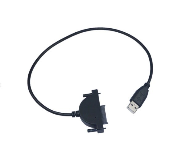 SATA optical drive to USB data cable optical drive cable SATA to USB laptop