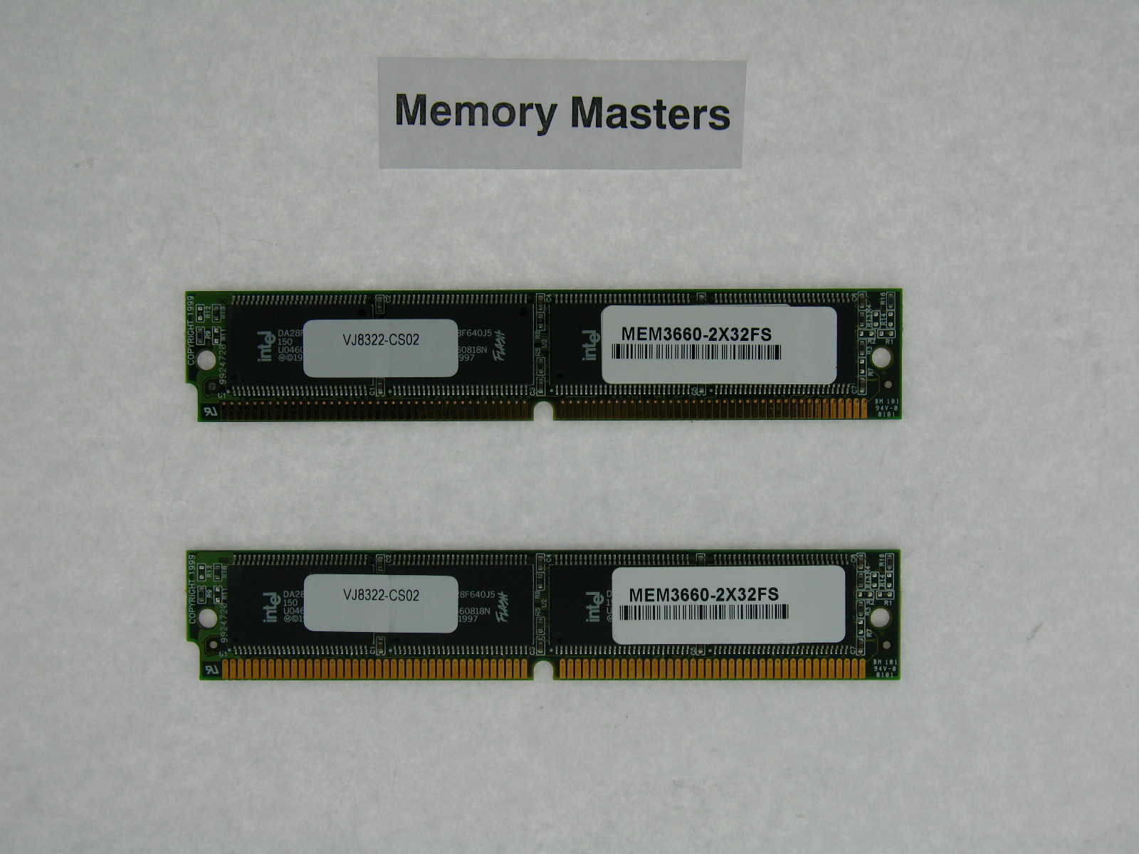 MEM3660-2x32FS 64MB Approved 2x32MB Flash Memory Cisco 3660