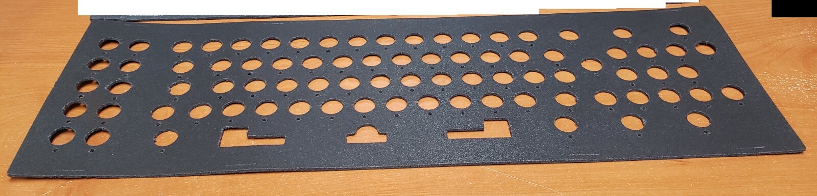 IBM Model F PC XT Keyboard original material new factory made replacement foam
