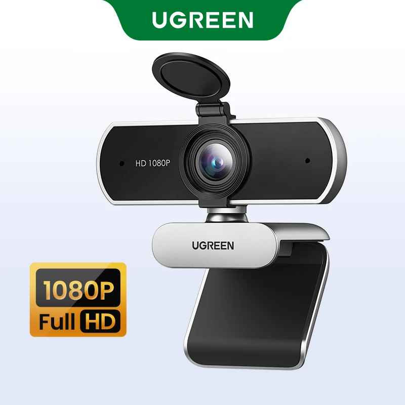 4K USB Webcam 8MP Auto Focus AI Noise Cancelling Mic PC Camera
