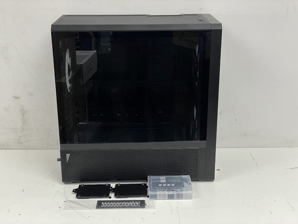 Lian Li Lancool 217 INF Tempered Glass ATX Mid-Tower Computer Case - Black